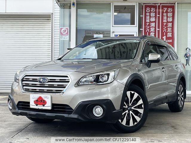 subaru outback 2016 -SUBARU--Legacy OutBack DBA-BS9--BS9-021024---SUBARU--Legacy OutBack DBA-BS9--BS9-021024- image 1