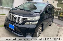 toyota vellfire 2010 CFJ1683844