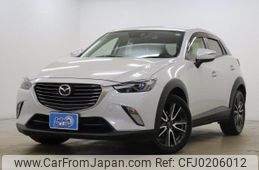 mazda cx-3 2015 quick_quick_DK5FW_DK5FW-106130