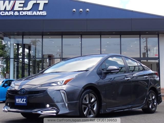 toyota prius 2021 quick_quick_6AA-ZVW51_ZVW51-6219271 image 1