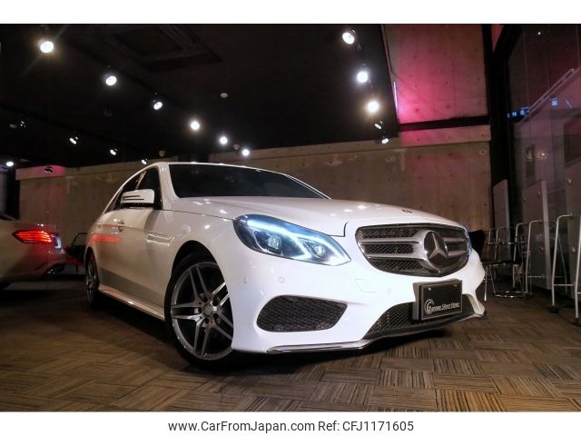 mercedes-benz e-class 2014 -MERCEDES-BENZ--Benz E Class RBA-212036C--WDD2120362A981147---MERCEDES-BENZ--Benz E Class RBA-212036C--WDD2120362A981147- image 1