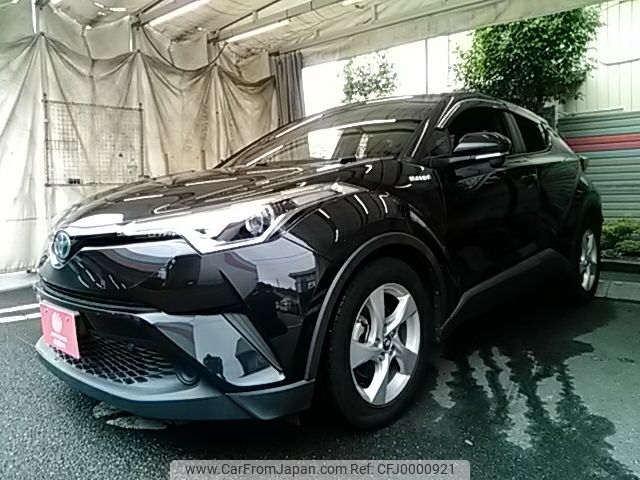 toyota c-hr 2017 -TOYOTA--C-HR DAA-ZYX10--ZYX10-2008803---TOYOTA--C-HR DAA-ZYX10--ZYX10-2008803- image 1