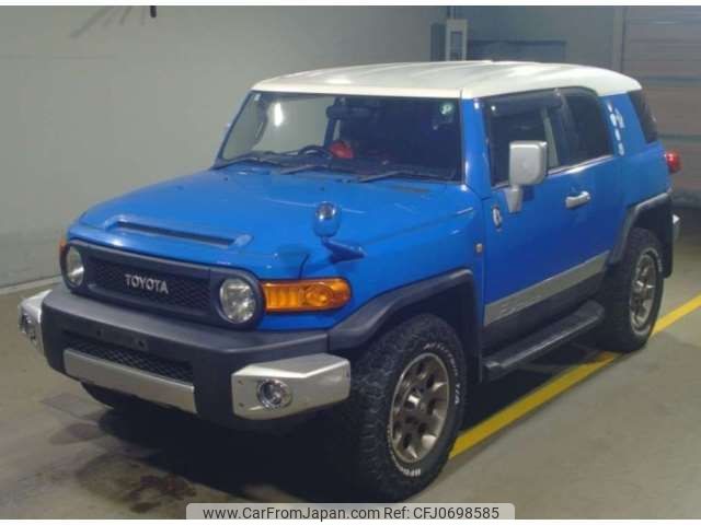 toyota fj-cruiser 2011 -TOYOTA--FJ Curiser CBA-GSJ15W--GSJ15W-0113568---TOYOTA--FJ Curiser CBA-GSJ15W--GSJ15W-0113568- image 1