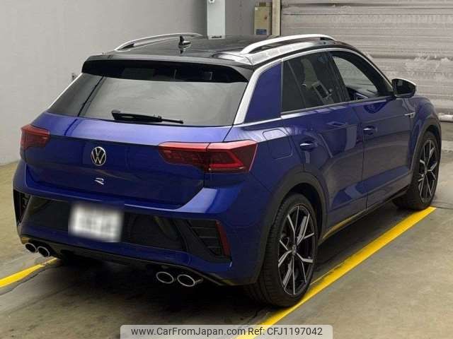 volkswagen volkswagen-others 2022 -VOLKSWAGEN 【横浜 306ｿ9545】--VW T-Roc 7BA-A1DNFF--WVGZZZA1ZPV545181---VOLKSWAGEN 【横浜 306ｿ9545】--VW T-Roc 7BA-A1DNFF--WVGZZZA1ZPV545181- image 2