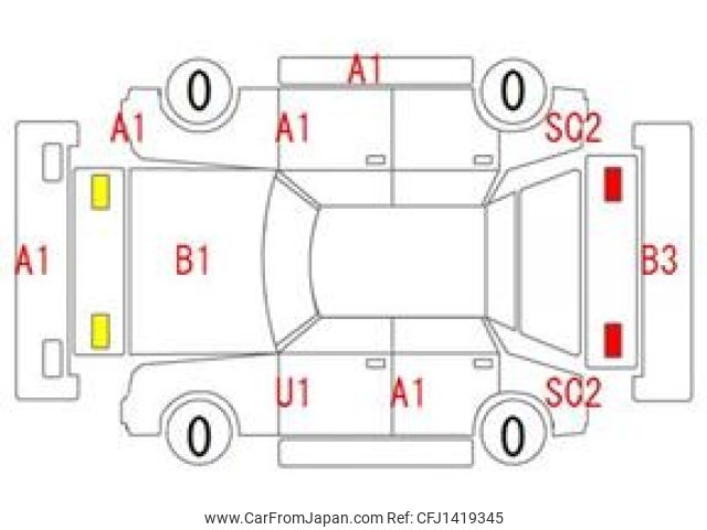 honda n-box 2012 -HONDA--N BOX DBA-JF2--JF2-1007635---HONDA--N BOX DBA-JF2--JF2-1007635- image 2