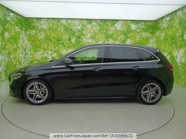 mercedes-benz b-class 2019 quick_quick_5BA-247084_WDD2470842J029361 image 2