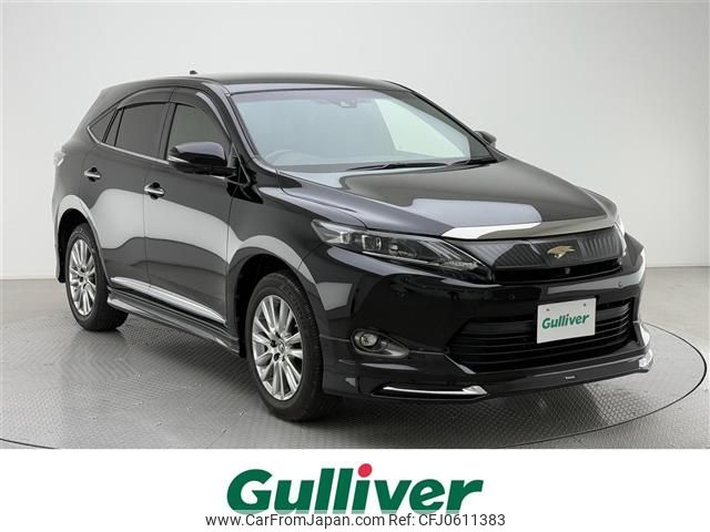 toyota harrier 2015 -TOYOTA--Harrier DBA-ZSU60W--ZSU60-0072279---TOYOTA--Harrier DBA-ZSU60W--ZSU60-0072279- image 1