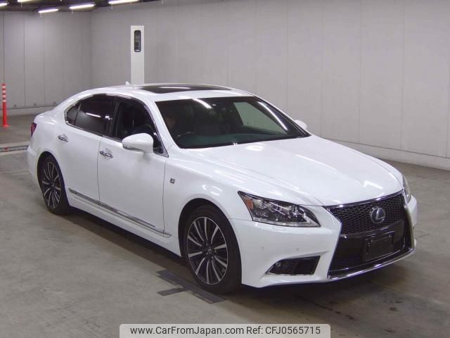 lexus ls 2013 quick_quick_DAA-UVF45_UVF45-5014584 image 1