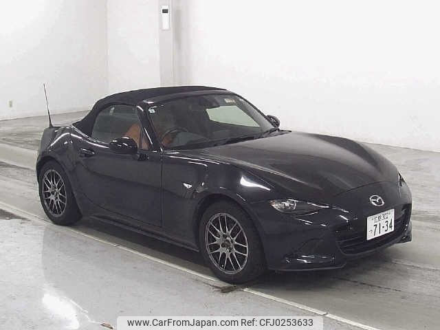 mazda roadster 2018 -MAZDA 【広島 302ﾂ7134】--Roadster ND5RC-301288---MAZDA 【広島 302ﾂ7134】--Roadster ND5RC-301288- image 1