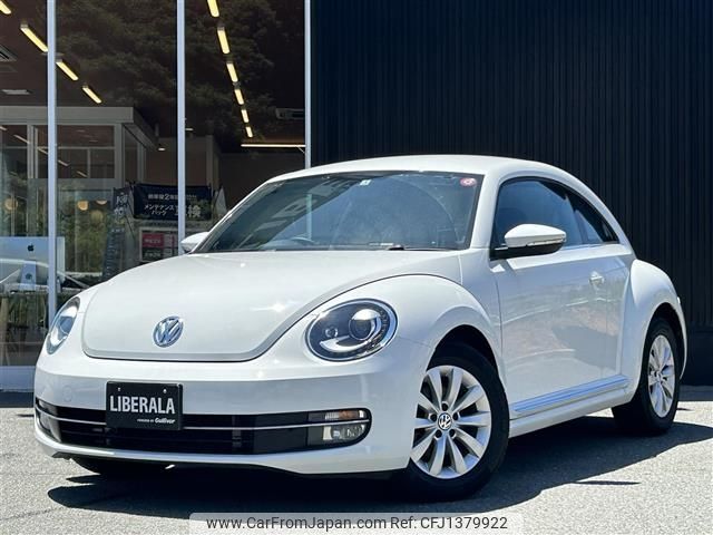volkswagen the-beetle 2015 -VOLKSWAGEN--VW The Beetle DBA-16CBZ--WVWZZZ16ZFM624582---VOLKSWAGEN--VW The Beetle DBA-16CBZ--WVWZZZ16ZFM624582- image 1