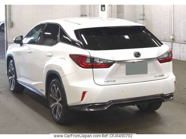 lexus rx 2016 -LEXUS 【越谷 300ﾂ5124】--Lexus RX DAA-GYL25W--GYL25W-0007262---LEXUS 【越谷 300ﾂ5124】--Lexus RX DAA-GYL25W--GYL25W-0007262- image 2