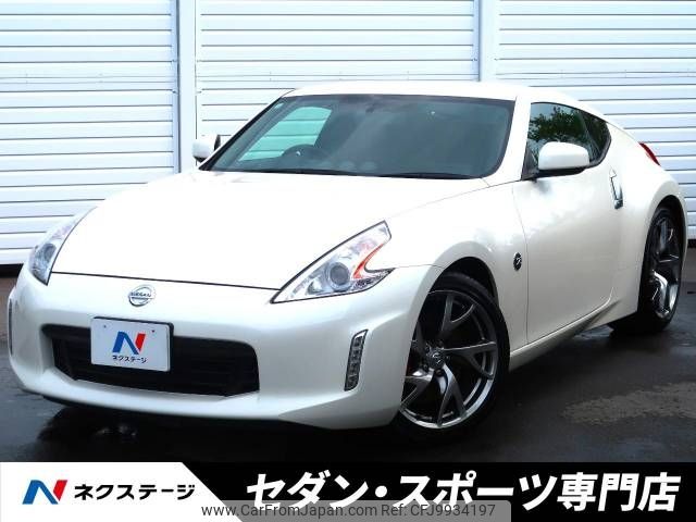 nissan fairlady-z 2012 -NISSAN--Fairlady Z CBA-Z34--Z34-400344---NISSAN--Fairlady Z CBA-Z34--Z34-400344- image 1