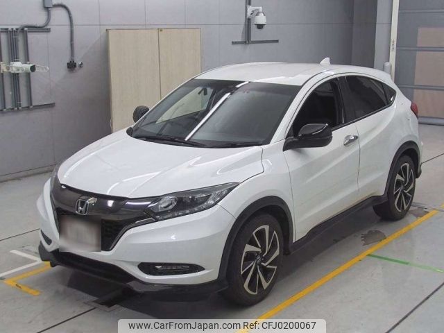 honda vezel 2017 -HONDA--VEZEL RU1-1222096---HONDA--VEZEL RU1-1222096- image 1