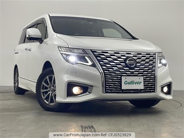 nissan elgrand 2021 -NISSAN--Elgrand 5BA-TE52--TE52-147921---NISSAN--Elgrand 5BA-TE52--TE52-147921- image 1