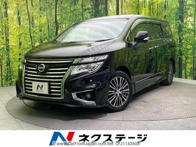 nissan elgrand 2014 -NISSAN--Elgrand DBA-TE52--TE52-076096---NISSAN--Elgrand DBA-TE52--TE52-076096- image 1