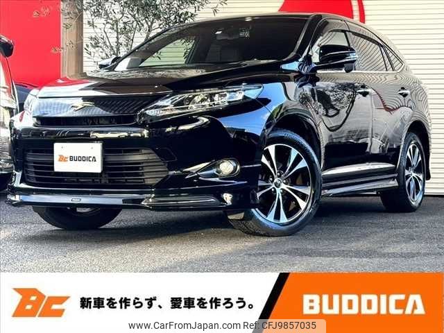 toyota harrier 2016 -TOYOTA--Harrier DBA-ZSU65W--ZSU65-0019423---TOYOTA--Harrier DBA-ZSU65W--ZSU65-0019423- image 1