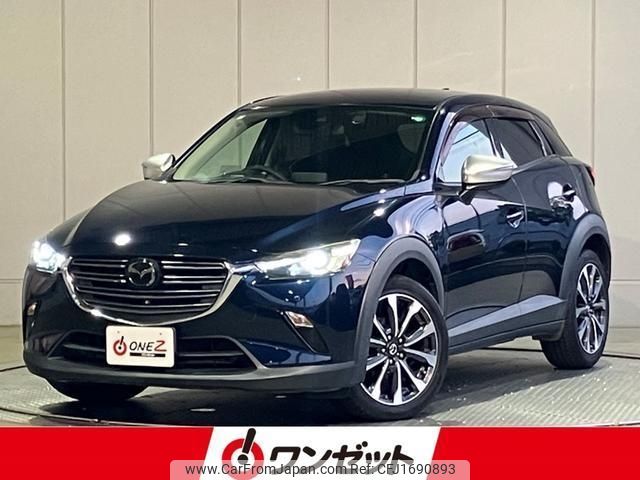 mazda cx-3 2018 CFJ1690893 image 1