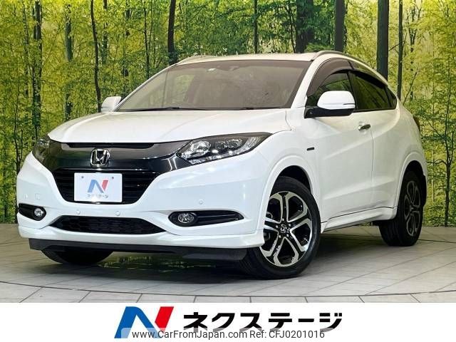 honda vezel 2014 -HONDA--VEZEL DAA-RU3--RU3-1016864---HONDA--VEZEL DAA-RU3--RU3-1016864- image 1