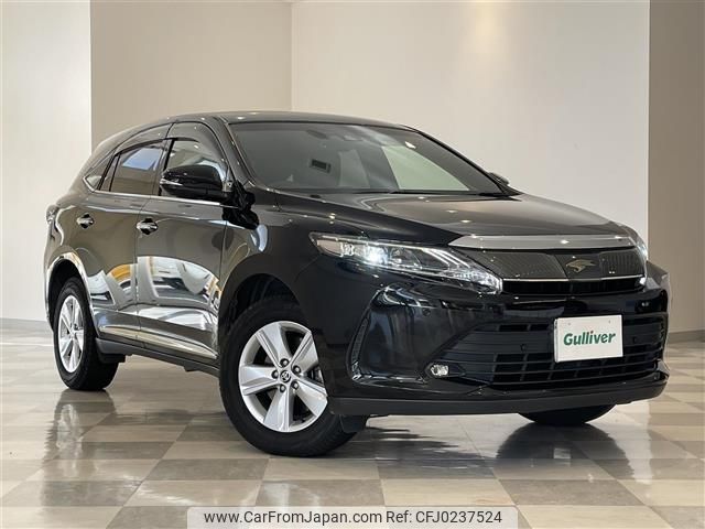 toyota harrier 2020 -TOYOTA--Harrier DBA-ZSU60W--ZSU60-0193203---TOYOTA--Harrier DBA-ZSU60W--ZSU60-0193203- image 1