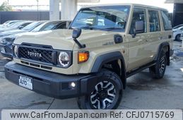 toyota land-cruiser-wagon 2024 -TOYOTA--Land Cruiser Wagon 3DA-GDJ76W--GDJ76-1002057---TOYOTA--Land Cruiser Wagon 3DA-GDJ76W--GDJ76-1002057-