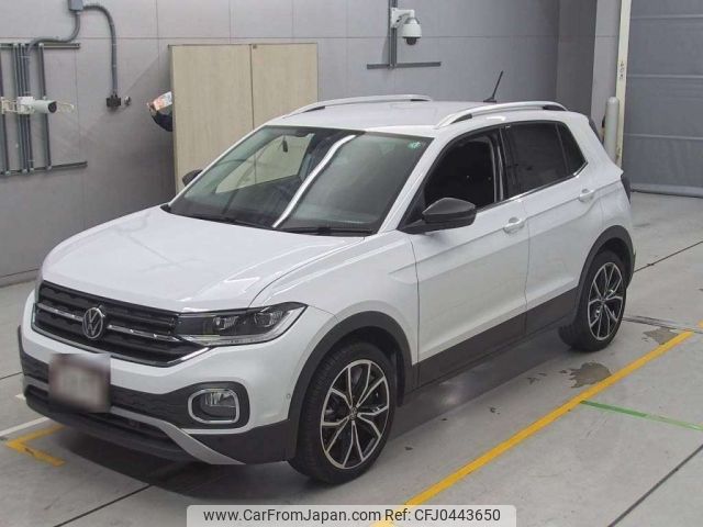 volkswagen t-cross 2022 -VOLKSWAGEN--VW T-Cross C1DKR-NY055422---VOLKSWAGEN--VW T-Cross C1DKR-NY055422- image 1