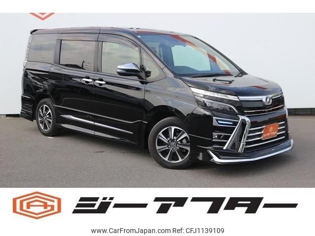 toyota voxy 2018 -TOYOTA--Voxy DBA-ZRR80W--ZRR80-0453842---TOYOTA--Voxy DBA-ZRR80W--ZRR80-0453842- image 1