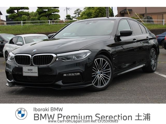 bmw 5-series 2019 -BMW--BMW 5 Series CLA-JA20P--WBAJA92020WB38381---BMW--BMW 5 Series CLA-JA20P--WBAJA92020WB38381- image 1