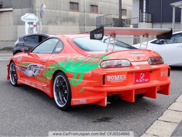 toyota supra 1999 -TOYOTA--Supra E-JZA80ｶｲ--JZA80-1004082---TOYOTA--Supra E-JZA80ｶｲ--JZA80-1004082- image 2