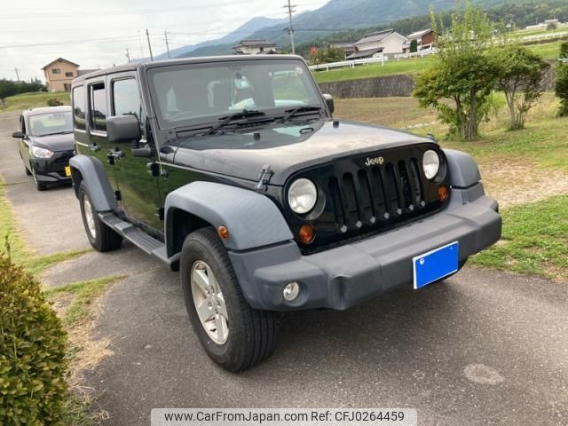 chrysler jeep-wrangler 2012 -CHRYSLER--Jeep Wrangler ABA-JK36L--1C4HJWKG5CL162271---CHRYSLER--Jeep Wrangler ABA-JK36L--1C4HJWKG5CL162271- image 2