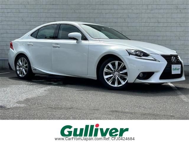 lexus is 2013 -LEXUS--Lexus IS DAA-AVE30--AVE30-5004932---LEXUS--Lexus IS DAA-AVE30--AVE30-5004932- image 1