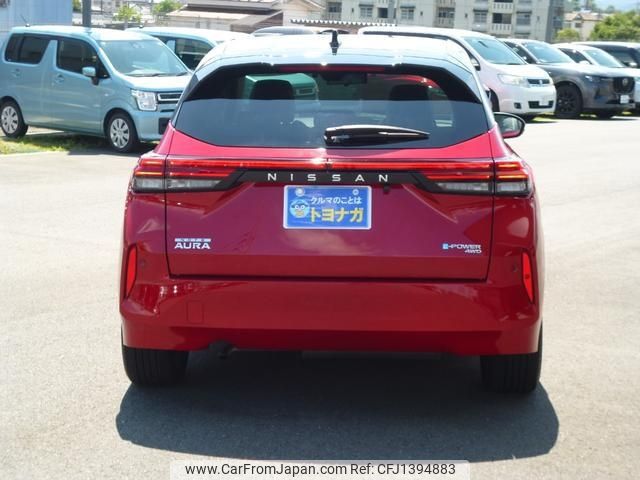 nissan aura 2022 -NISSAN 【群馬 302ﾉ9111】--AURA FSNE13--507910---NISSAN 【群馬 302ﾉ9111】--AURA FSNE13--507910- image 2