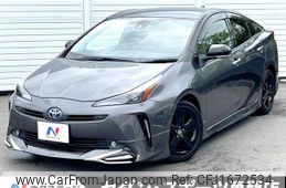 toyota prius 2021 CFJ1672534