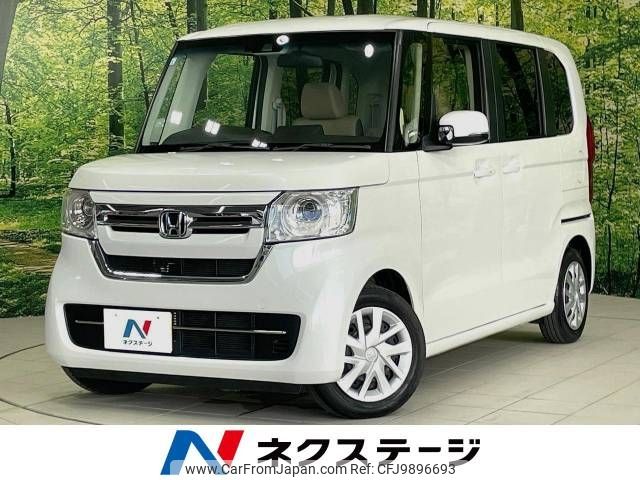 honda n-box 2021 -HONDA--N BOX 6BA-JF3--JF3-5052840---HONDA--N BOX 6BA-JF3--JF3-5052840- image 1