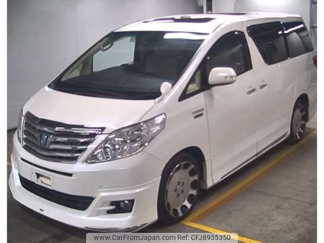 toyota alphard 2012 -TOYOTA--Alphard DAA-ATH20W--ATH20W-8023694---TOYOTA--Alphard DAA-ATH20W--ATH20W-8023694- image 2