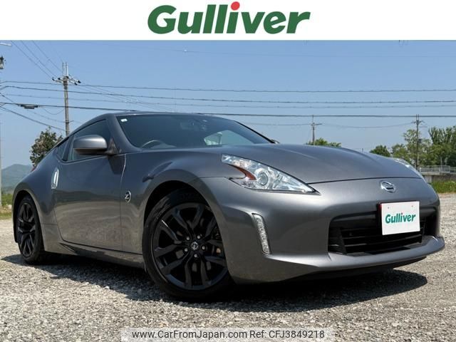 nissan fairlady-z 2014 quick_quick_CBA-Z34_Z34-500136 image 1