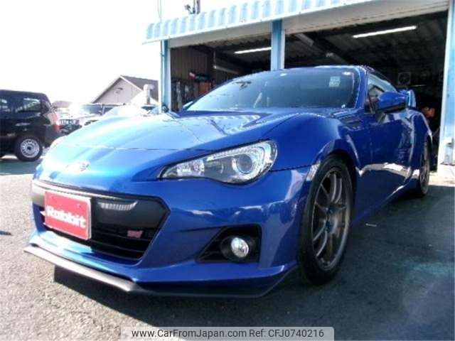 subaru brz 2014 -SUBARU 【三河 302ﾊ4793】--BRZ ZC6--ZC6-016363---SUBARU 【三河 302ﾊ4793】--BRZ ZC6--ZC6-016363- image 1