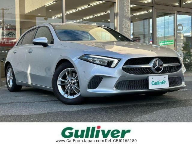 mercedes-benz a-class 2018 -MERCEDES-BENZ--Benz A Class 5BA-177084--WDD1770842J048685---MERCEDES-BENZ--Benz A Class 5BA-177084--WDD1770842J048685- image 1