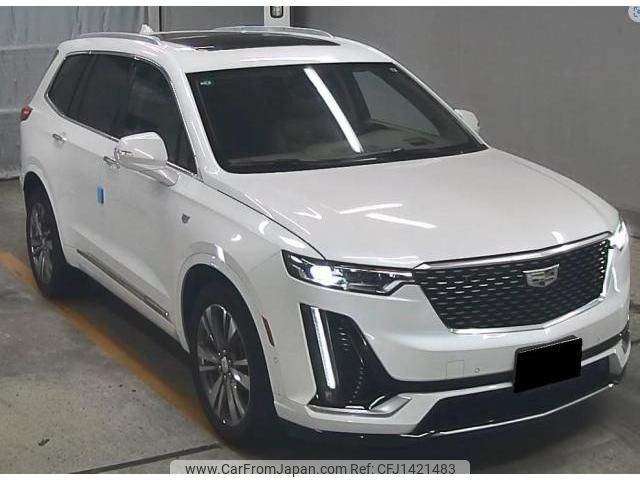cadillac xt6 2021 quick_quick_7BA-C1TL_1GYFP9RS9MZ178189 image 1