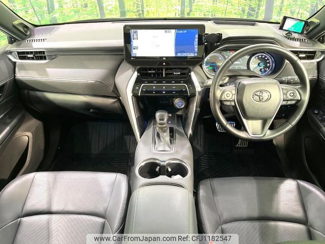 toyota harrier-hybrid 2022 quick_quick_AXUH80_AXUH80-0046384 image 2