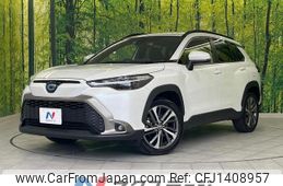 toyota corolla-cross 2022 quick_quick_ZVG15_ZVG15-1009468