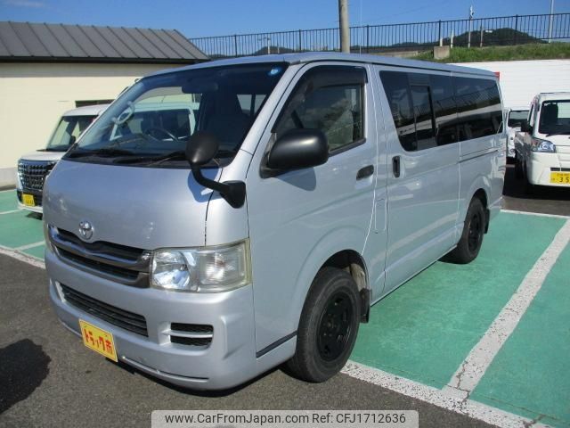 toyota hiace-van 2009 CFJ1712636 image 1