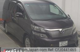 toyota vellfire 2010 -TOYOTA 【高崎 330ｻ5265】--Vellfire ANH20W-8163665---TOYOTA 【高崎 330ｻ5265】--Vellfire ANH20W-8163665-