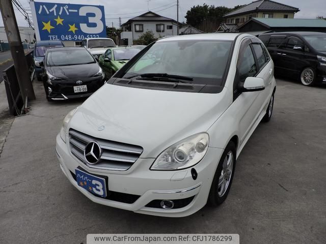 mercedes-benz b-class 2010 CFJ1786299 image 1