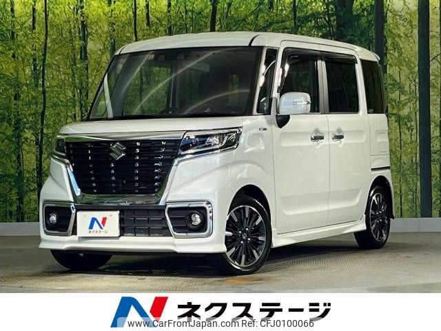 suzuki spacia 2021 -SUZUKI--Spacia 5AA-MK53S--MK53S-766422---SUZUKI--Spacia 5AA-MK53S--MK53S-766422- image 1