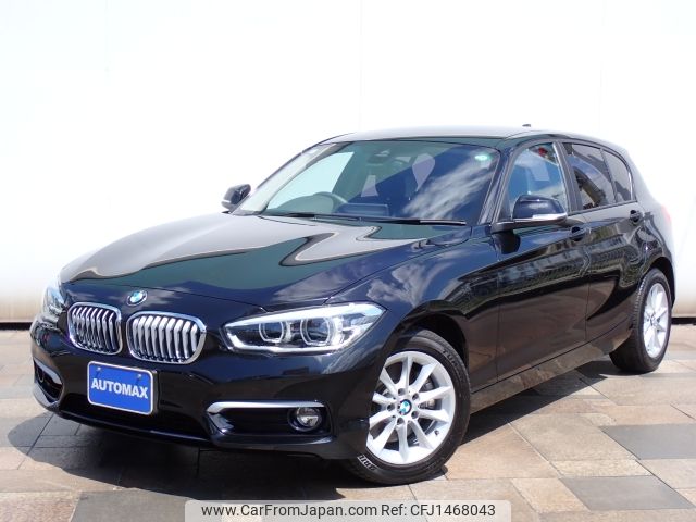 bmw 1-series 2017 -BMW--BMW 1 Series DBA-1R15--WBA1R52040V879894---BMW--BMW 1 Series DBA-1R15--WBA1R52040V879894- image 1