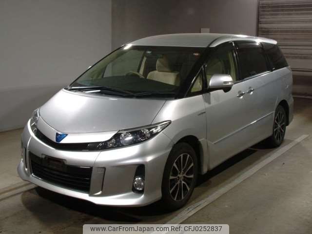 toyota estima-hybrid 2013 -TOYOTA--Estima Hybrid DAA-AHR20W--AHR20-7076797---TOYOTA--Estima Hybrid DAA-AHR20W--AHR20-7076797- image 1