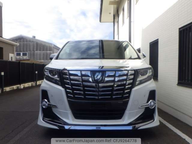 toyota alphard 2015 -TOYOTA 【岐阜 303】--Alphard DBA-AGH35W--AGH35W-0001960---TOYOTA 【岐阜 303】--Alphard DBA-AGH35W--AGH35W-0001960- image 1