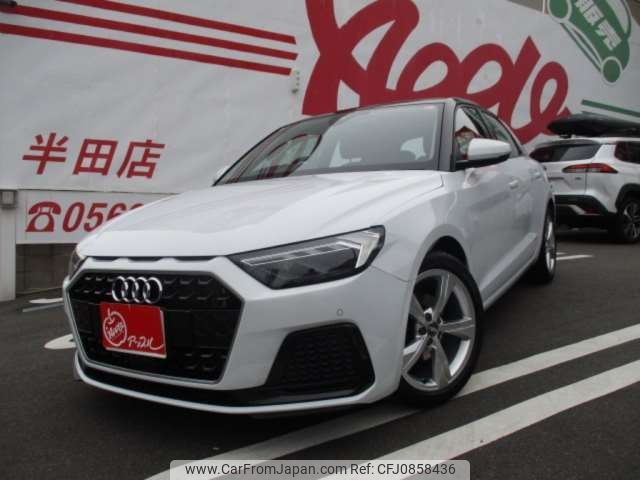 audi a1 2020 -AUDI 【名古屋 333ｾ1070】--Audi A1 3BA-GBDAD--WAUZZZGB9LR035917---AUDI 【名古屋 333ｾ1070】--Audi A1 3BA-GBDAD--WAUZZZGB9LR035917- image 1