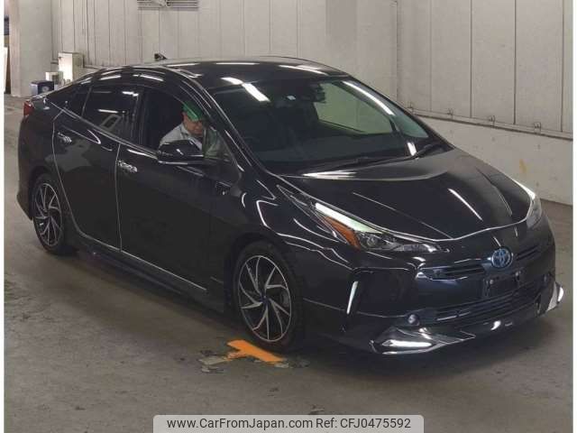 toyota prius 2022 -TOYOTA--Prius 6AA-ZVW55--ZVW55-6024745---TOYOTA--Prius 6AA-ZVW55--ZVW55-6024745- image 2