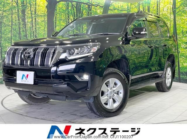 toyota land-cruiser-prado 2023 quick_quick_TRJ150W_TRJ150-0177957 image 1